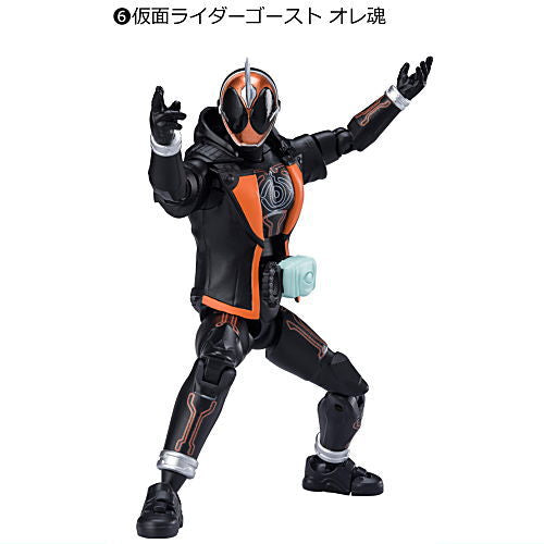SHODO DOUBLE CROSS Kamen Rider Part.3 [6.Kamen Rider Ghost Ore Damashii]