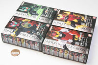 SHODO DOUBLE CROSS Kamen Rider Part.3 [Assorted 4 type set (1.Kamen Rider OOO Tatoba Combo/2.Kamen Rider OOO Gatakiriba Combo/3.Kamen Rider Kiva Kiva Form/4.Kamen Rider Kiva Emperor Form)]