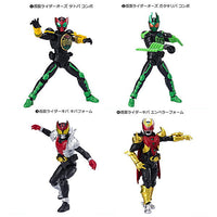 SHODO DOUBLE CROSS Kamen Rider Part.3 [Assorted 4 type set (1.Kamen Rider OOO Tatoba Combo/2.Kamen Rider OOO Gatakiriba Combo/3.Kamen Rider Kiva Kiva Form/4.Kamen Rider Kiva Emperor Form)]