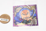 Niforamtion ONE PIECE Pirate Sticker Wafer LOG.4 [4.Denjiro (Normal)]