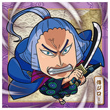 Niforamtion ONE PIECE Pirate Sticker Wafer LOG.4 [4.Denjiro (Normal)]