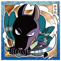 Niforamtion ONE PIECE Pirate Sticker Wafer LOG.4 [23.Chaka (Normal)]