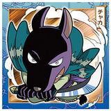 Niforamtion ONE PIECE Pirate Sticker Wafer LOG.4 [23.Chaka (Normal)]