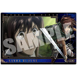 Attack on Titan The Final Season Wafer 2 [6.Sasha Blouse (Character Card)]