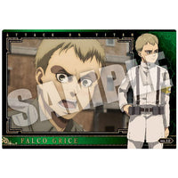 Attack on Titan The Final Season Wafer 2 [12.Falco Grice (Character Card)]