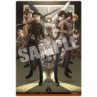 Attack on Titan The Final Season Wafer 2 [27.Season 3 Key Visual (Visual Card)]