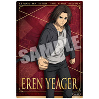 Attack on Titan The Final Season Wafer 2 [29.Eren Yeager (Special Card)]