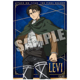 Attack on Titan The Final Season Wafer 2 [30.Levi (Special Card)]