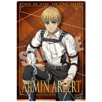 Attack on Titan The Final Season Wafer 2 [32.Armin Arlert (Special Card)]