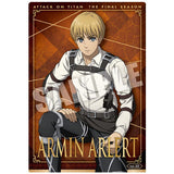 Attack on Titan The Final Season Wafer 2 [32.Armin Arlert (Special Card)]