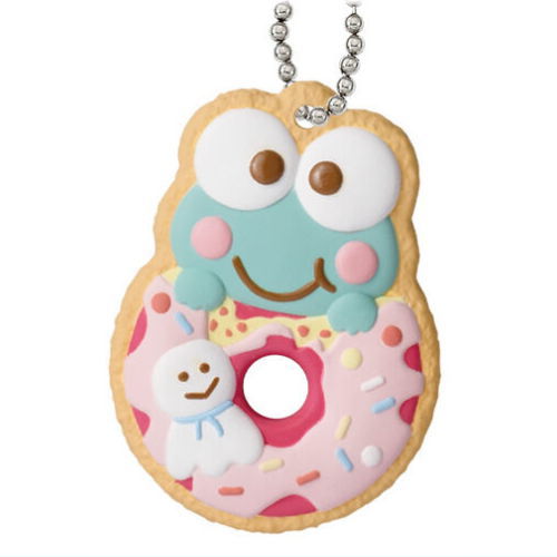 SANRIO CHARACTERS COOKIE CHARMCOT [3.Kerokerokeroppi]