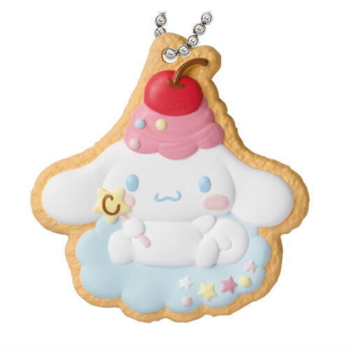 SANRIO CHARACTERS COOKIE CHARMCOT [4.Cinnamoroll]