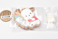 SANRIO CHARACTERS COOKIE CHARMCOT [7.Pochacco]