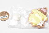 SANRIO CHARACTERS COOKIE CHARMCOT [8.Pompompurin]