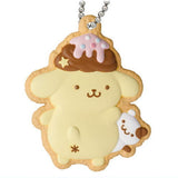 SANRIO CHARACTERS COOKIE CHARMCOT [8.Pompompurin]