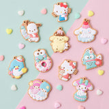 SANRIO CHARACTERS COOKIE CHARMCOT [All 10 type set (Full Complete)]