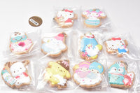 SANRIO CHARACTERS COOKIE CHARMCOT [All 10 type set (Full Complete)]