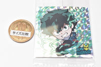 Niforamtion My Hero Academia Ultra Seal Wafer [1.Izuku Midoriya (Ultra Rare)]
