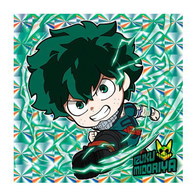Niforamtion My Hero Academia Ultra Seal Wafer [1.Izuku Midoriya (Ultra Rare)]