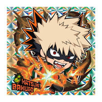 Niforamtion My Hero Academia Ultra Seal Wafer [2.Katsuki Bakugo (Ultra Rare)]