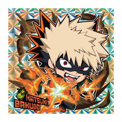 Niforamtion My Hero Academia Ultra Seal Wafer [2.Katsuki Bakugo (Ultra Rare)]