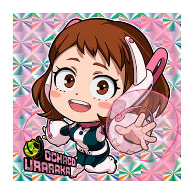 Niforamtion My Hero Academia Ultra Seal Wafer [3.Ochaco Uraraka (Ultra Rare)]