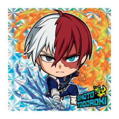 Niforamtion My Hero Academia Ultra Seal Wafer [4.Shoto Todoroki (Ultra Rare)]