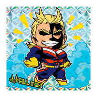 Niforamtion My Hero Academia Ultra Seal Wafer [5.Allmight (Ultra Rare)]
