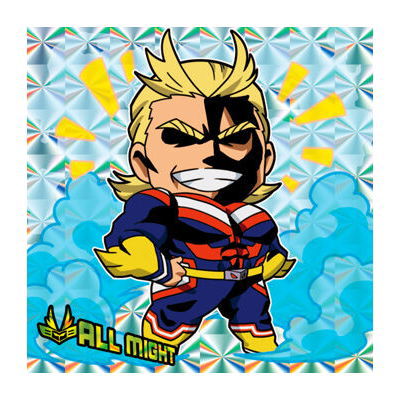 Niforamtion My Hero Academia Ultra Seal Wafer [5.Allmight (Ultra Rare)]