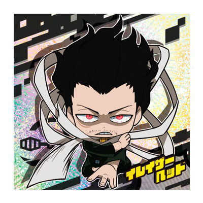 Niforamtion My Hero Academia Ultra Seal Wafer [6.Eraserhead (Super Rare)]