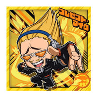 Niforamtion My Hero Academia Ultra Seal Wafer [7.Present Mic (Rare)]