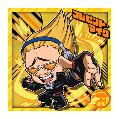 Niforamtion My Hero Academia Ultra Seal Wafer [7.Present Mic (Rare)]