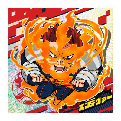 Niforamtion My Hero Academia Ultra Seal Wafer [8.Endeavor (Super Rare)]