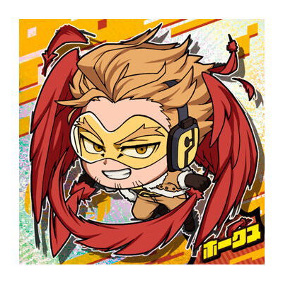 Niforamtion My Hero Academia Ultra Seal Wafer [9.Hawks (Super Rare)]