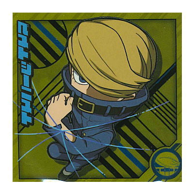 Niforamtion My Hero Academia Ultra Seal Wafer [10.Best Jeanist (Rare)]