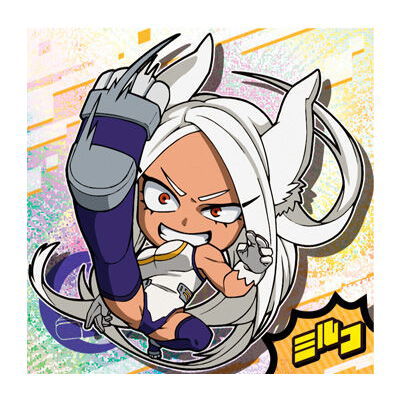 Niforamtion My Hero Academia Ultra Seal Wafer [11.Mirko (Super Rare)]