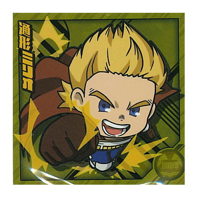 Niforamtion My Hero Academia Ultra Seal Wafer [12.Mirio Togata (Rare)]