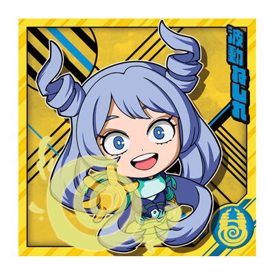 Niforamtion My Hero Academia Ultra Seal Wafer [14.Nejire Hado (Rare)]