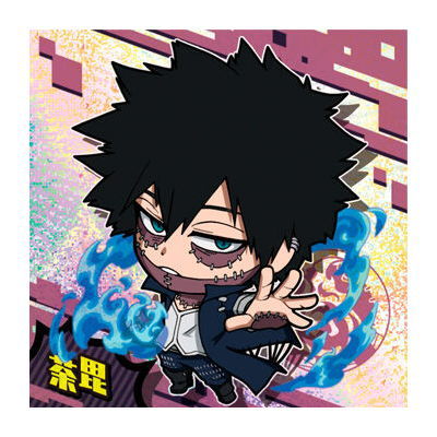 Niforamtion My Hero Academia Ultra Seal Wafer [16.Dabi (Super Rare)]