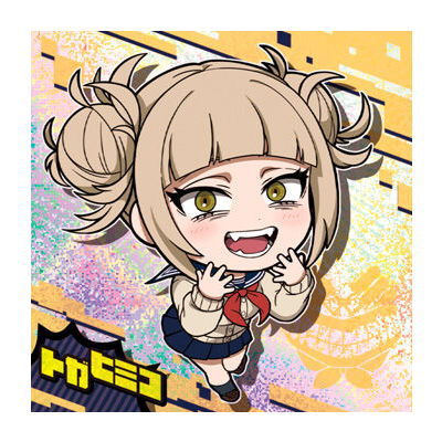 Niforamtion My Hero Academia Ultra Seal Wafer [17.Himiko Toga (Super Rare)]