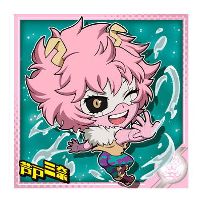 Niforamtion My Hero Academia Ultra Seal Wafer [25.Mina Ashido (Normal)]