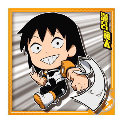 Niforamtion My Hero Academia Ultra Seal Wafer [26.Hanta Sero (Normal)]
