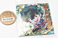 Niforamtion My Hero Academia Ultra Seal Wafer [27.Izuku Midoriya (Plus Ultra Rare)]
