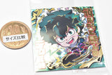 Niforamtion My Hero Academia Ultra Seal Wafer [27.Izuku Midoriya (Plus Ultra Rare)]