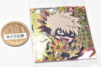 Niforamtion My Hero Academia Ultra Seal Wafer [28.Katsuki Bakugo (Plus Ultra Rare)]