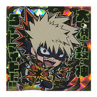Niforamtion My Hero Academia Ultra Seal Wafer [28.Katsuki Bakugo (Plus Ultra Rare)]