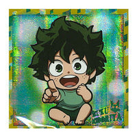 Niforamtion My Hero Academia Ultra Seal Wafer [29.Secret 1: Izuku Midoriya]