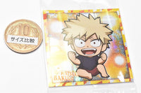 Niforamtion My Hero Academia Ultra Seal Wafer [30.Secret 2: Katsuki Bakugo]