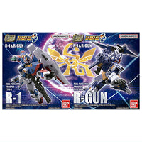 SMP [SHOKUGAN MODELING PROJECT] Super Robot Wars OG R-1&R-GUN [All 2 type set(Full Complete)]