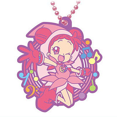 Ojamajo Doremi Pukkuri Rubber mascot [1.Doremi Harukaze]